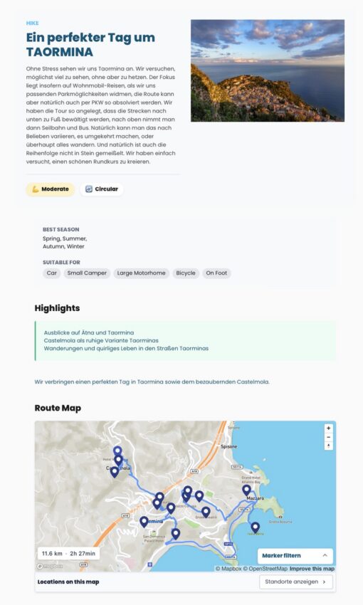 REISEFÜHRER: SIZILIEN per WOHNMOBIL