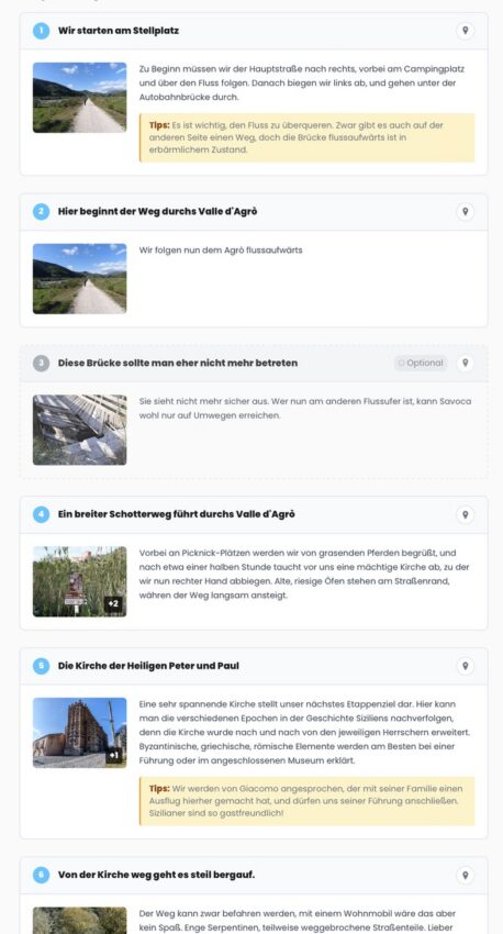 REISEFÜHRER: SIZILIEN per WOHNMOBIL