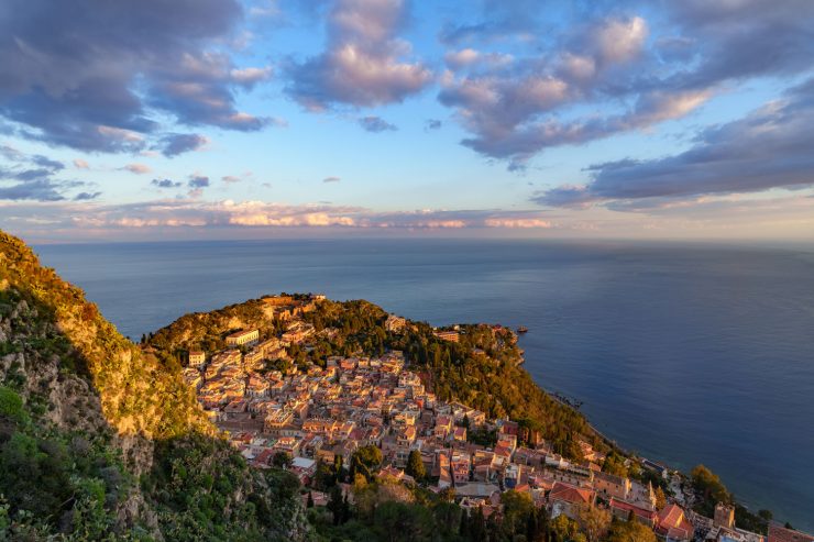 Ein perfekter Tag um TAORMINA