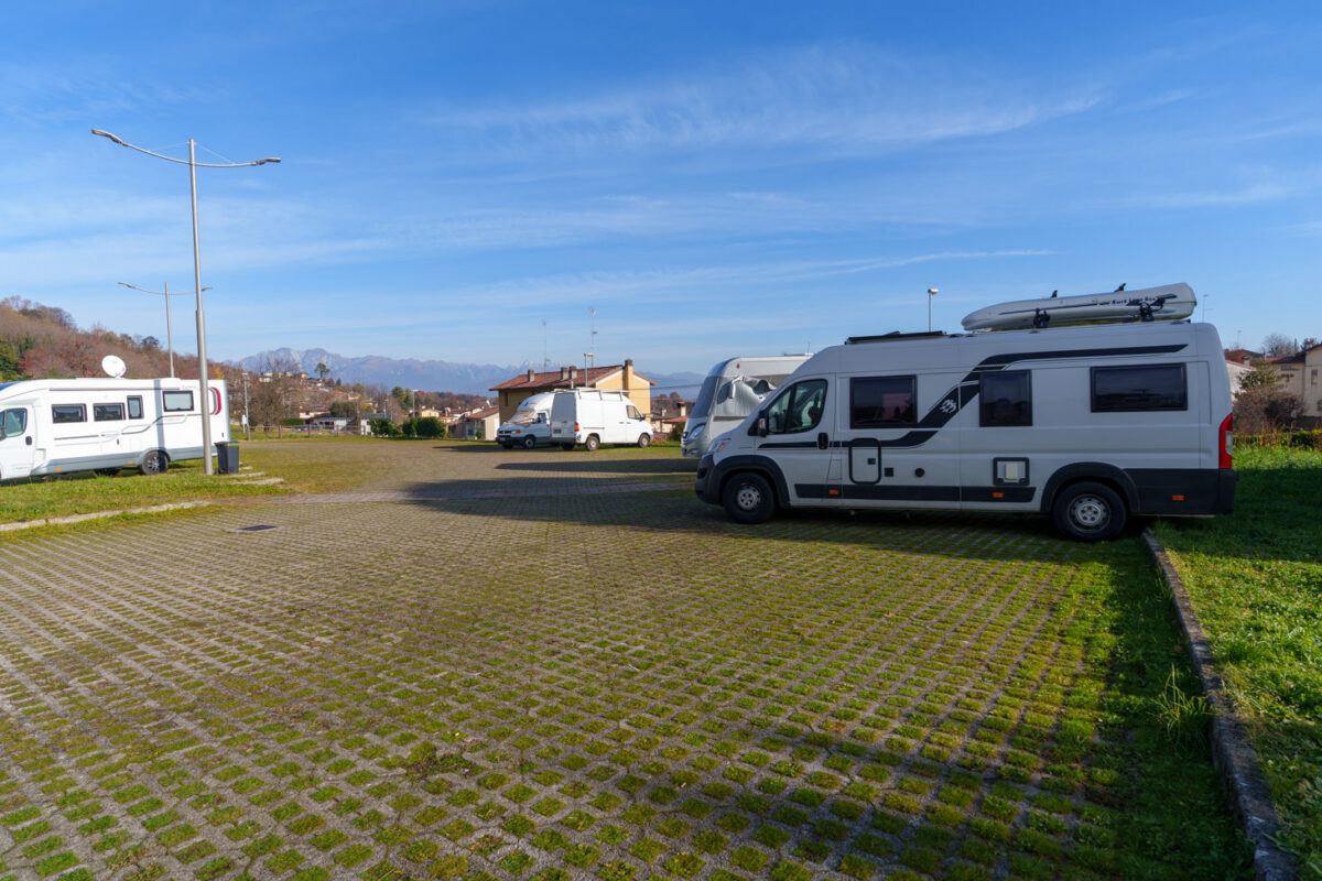 Stellplatz San Daniele 1