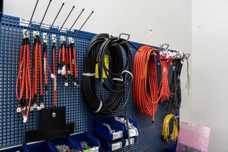 Saftkiste Lithium-Batterie