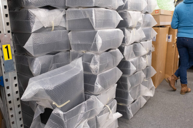 Saftkiste Lithium-Batterie