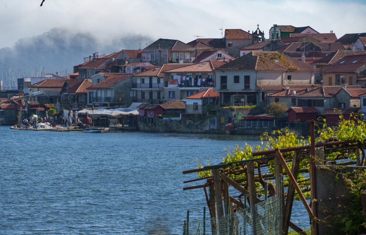 Combarro und die Hórreos