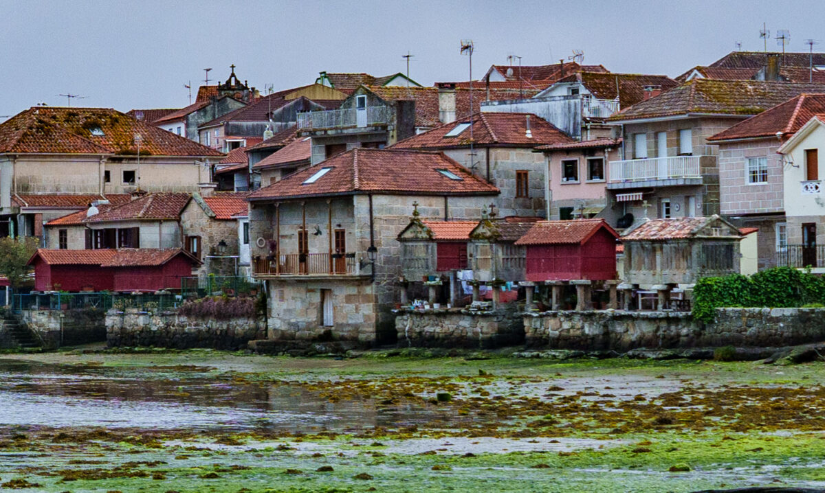 Hórreos De Combarro