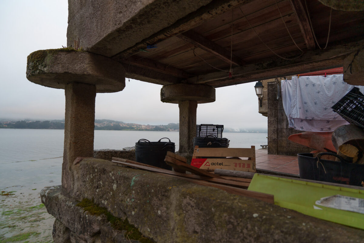 Stelzen Von Hórreos