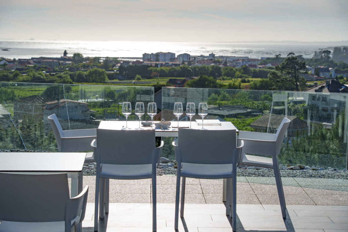 Albariño bei Martin Codax im Val do Salnés