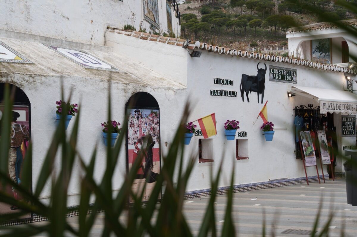 Stierkampfarena Mijas