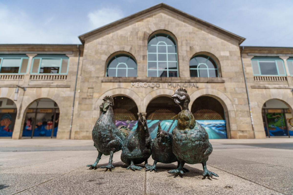 Pontevedra zum ersten