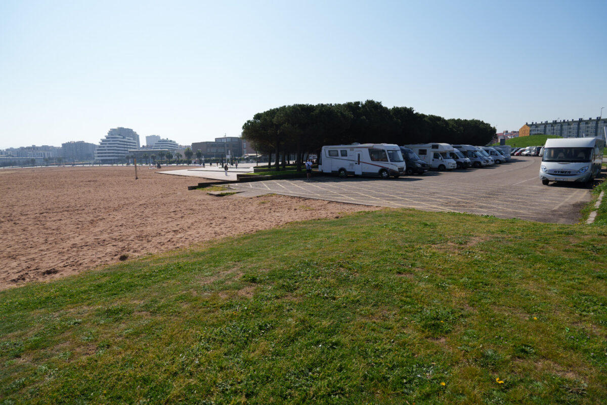 Stellplatz Gijon 23
