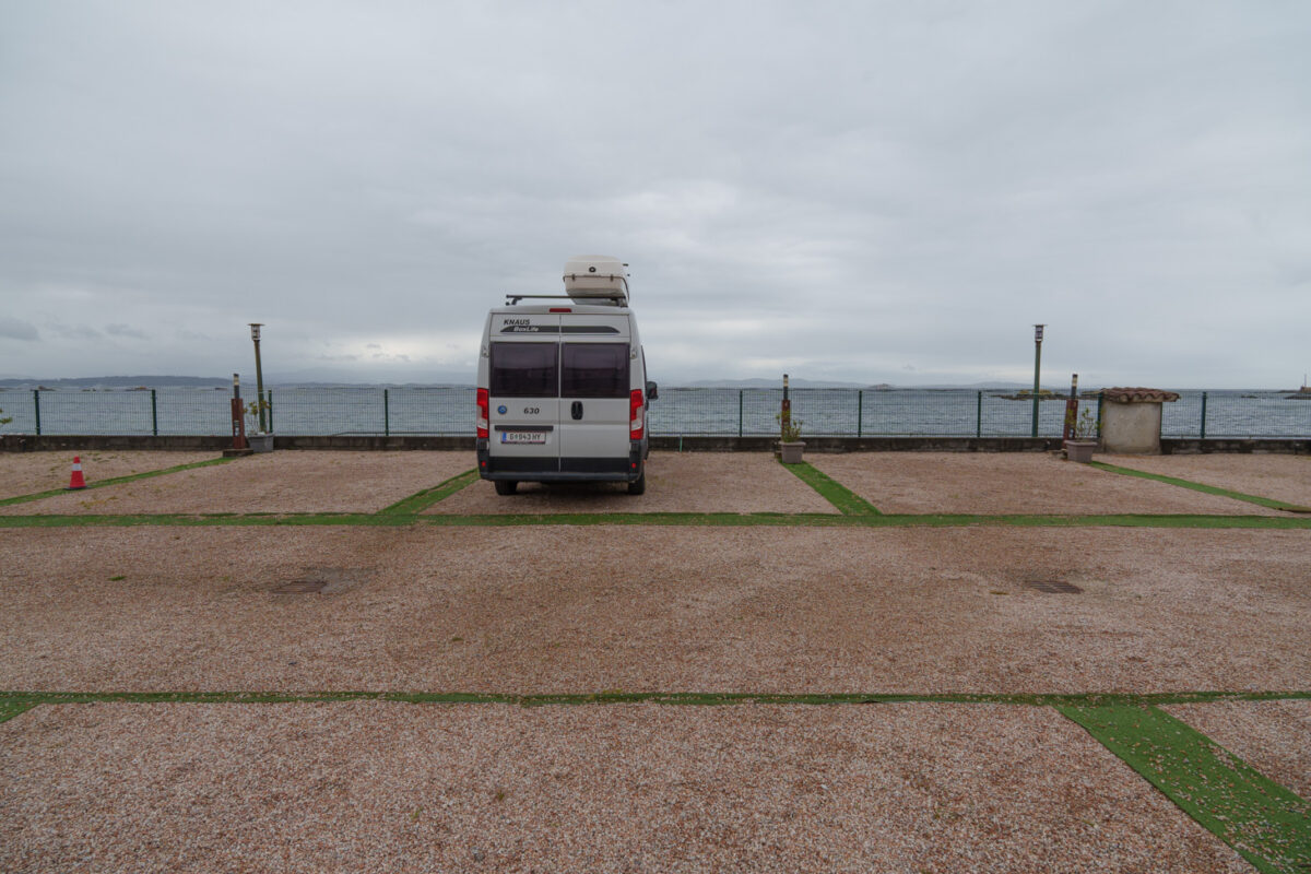 Kurze Stellplatzpause in Palmeira