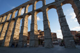 Das Aquädukt Und Die Altstadt Von Segovia 69 Segovia 56