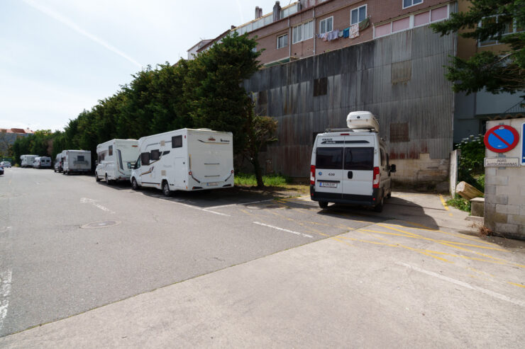 Stellplatz Vilagarcia 4