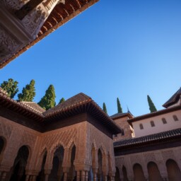Alhambra, Granada, Andalusien Alhambra, Granada, Andalusien