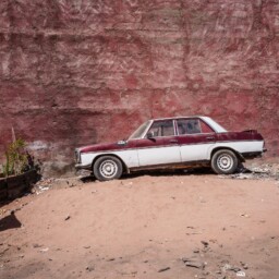 Alter Mercedes In Marrakesch Alter Mercedes In Marrakesch