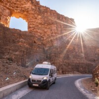 Das "Fenster des Lebens" bei Aoukherda, Marokko Das "Fenster des Lebens" bei Aoukherda, Marokko