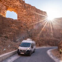 Das &Quot;Fenster Des Lebens&Quot; Bei Aoukherda, Marokko Das &Quot;Fenster Des Lebens&Quot; Bei Aoukherda, Marokko