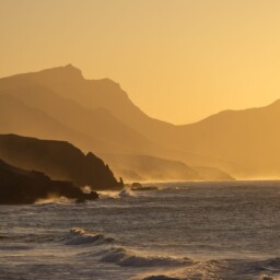 Abendstimmung Bei La Restinga Auf Fuerteventura Abendstimmung Bei La Restinga Auf Fuerteventura