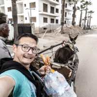 Über Uns 2 Gerfried Vom Womoguide Am Eselkarren In Marokko