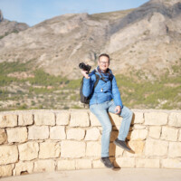 Über Uns 7 Gerfried Vom Womoguide In Spanien Mit Kameras