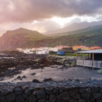 Dorf auf La Palma Dorf auf La Palma