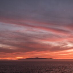 La Gomera Von Teneriffa Aus Gesehen La Gomera Von Teneriffa Aus Gesehen