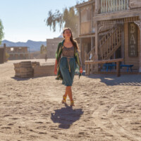 Über Uns 11 Olya Vom Womoguide In Der Westernstadt Der Wüste Von Tabernas