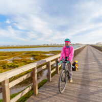 Über Uns 17 Olya Vom Womoguide Am Gravel Bike