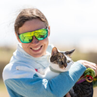 Über Uns 19 Olya Vom Womoguide Mit Katze Ruby