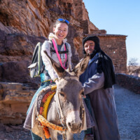 Über Uns 20 Olya Vom Womoguide Am Esel In Marokko