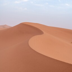 Düne In Der Sahara Düne In Der Sahara