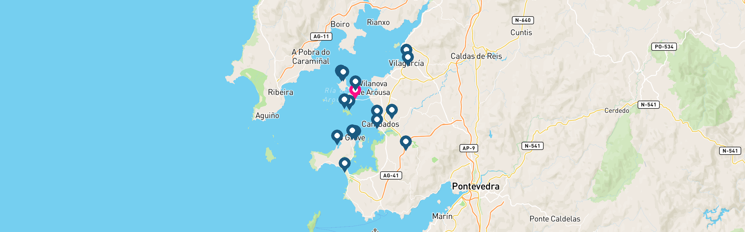 Map preview