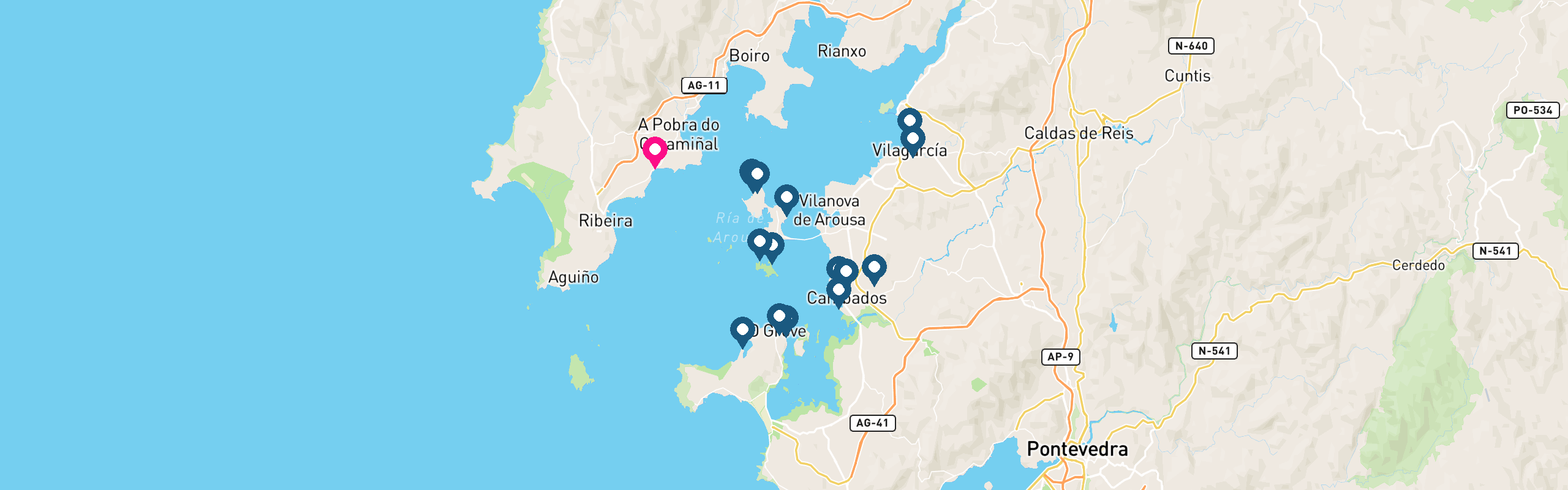 Map preview