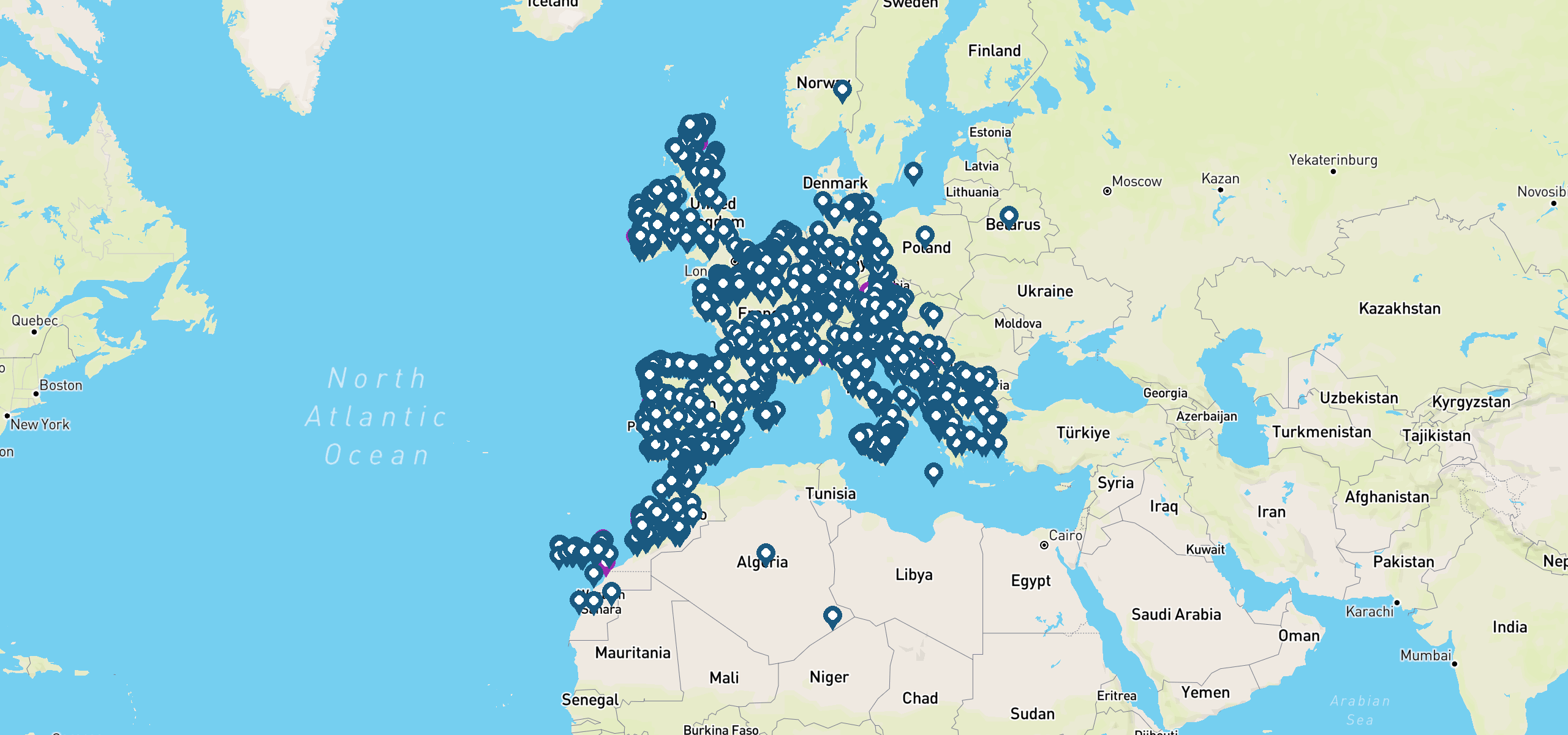 Route Map Preview