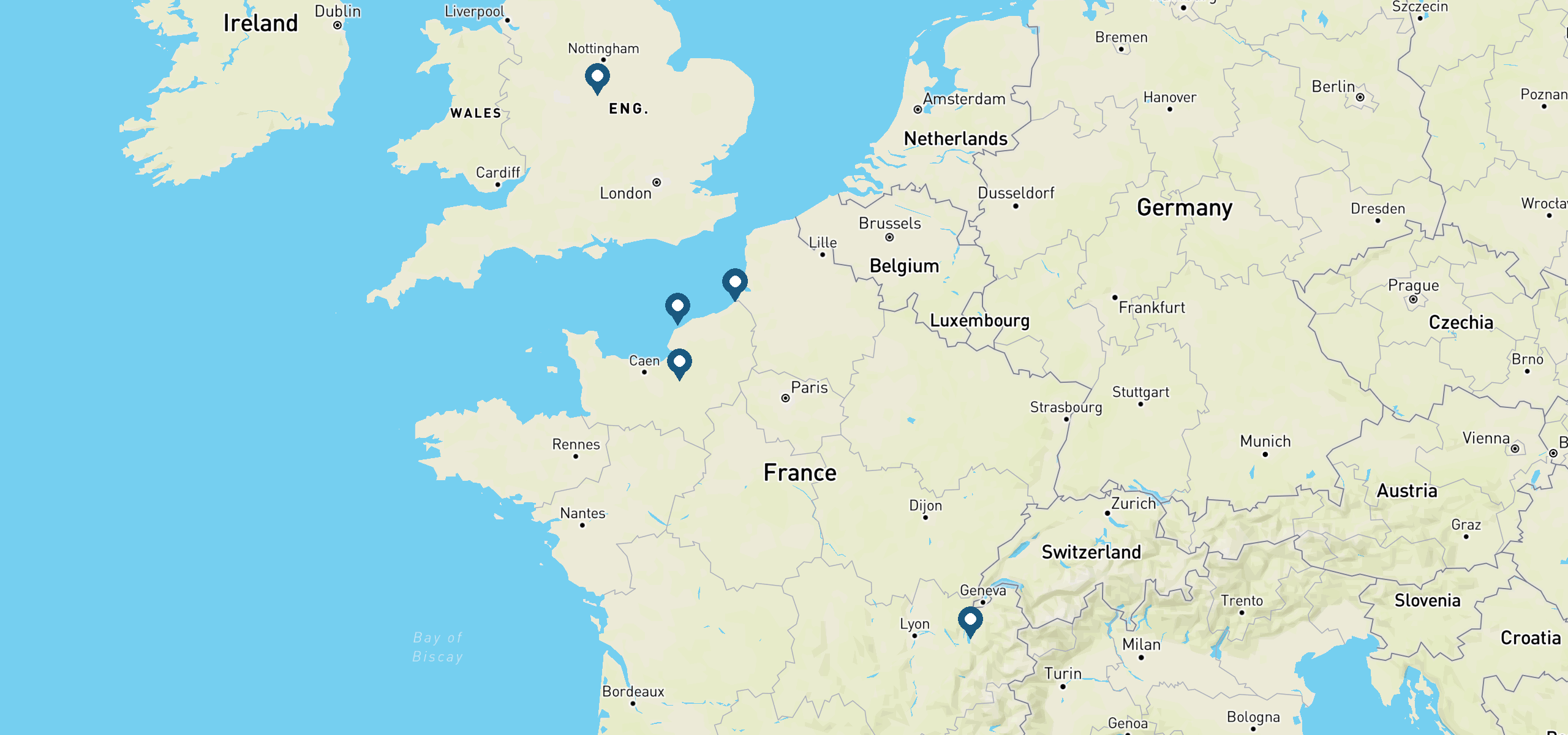 Le Tréport Mit Dem Wohnmobil 1 Map Preview