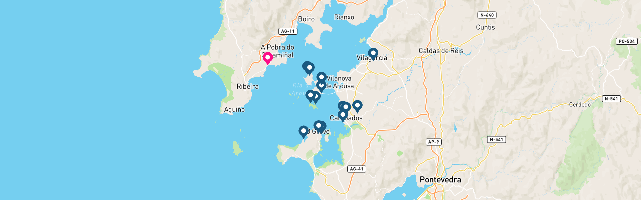 Map preview