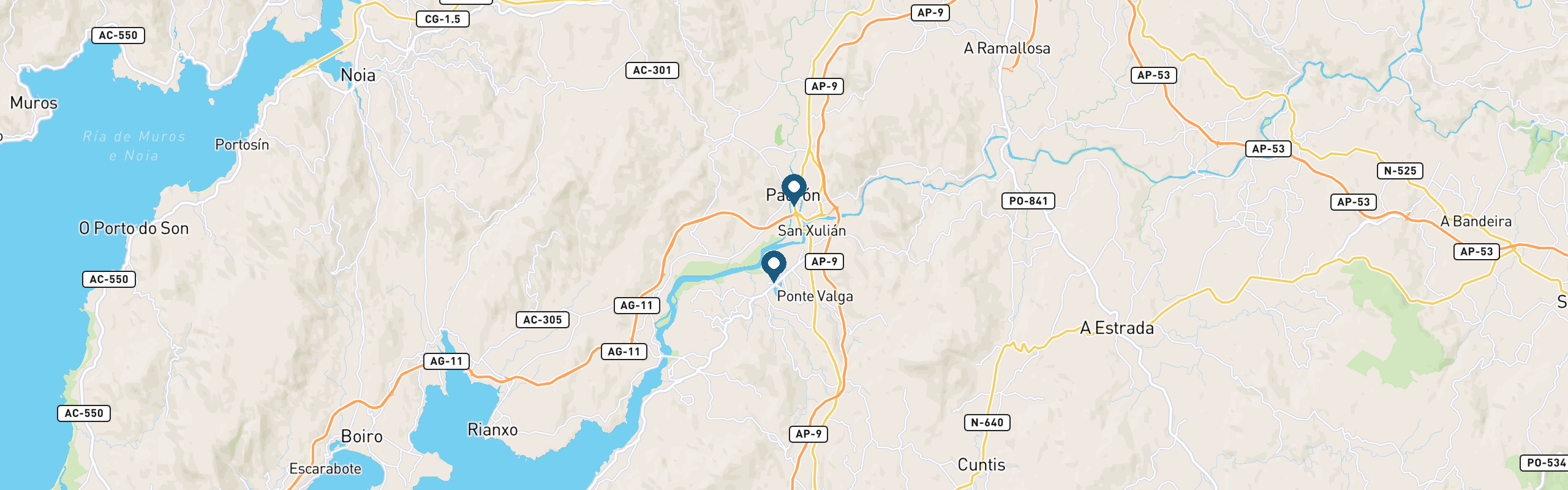 Map preview