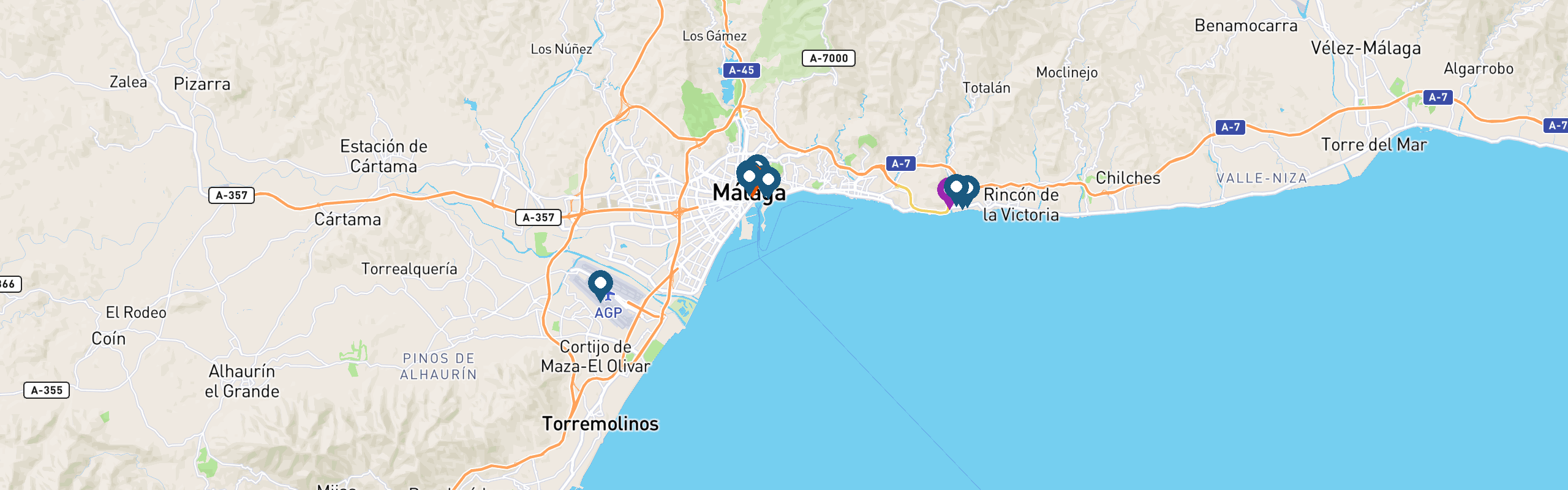 Map preview