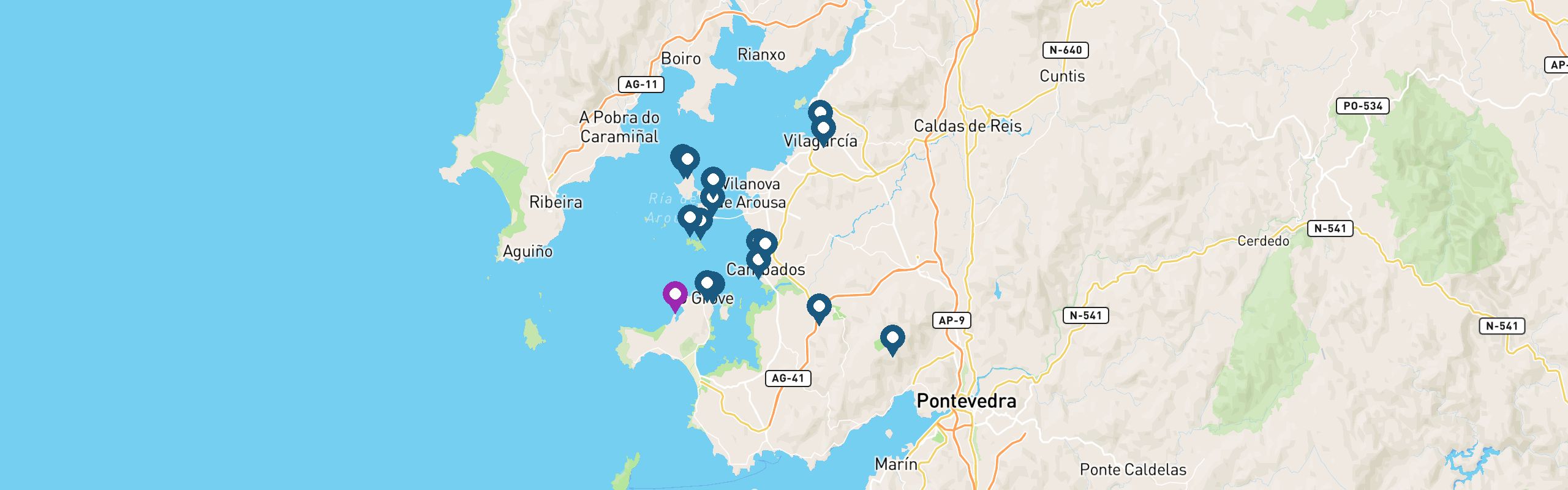 Map preview