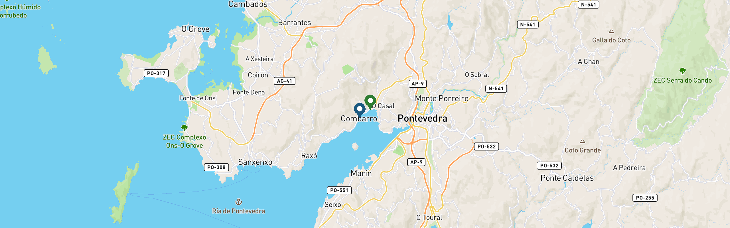 Map preview