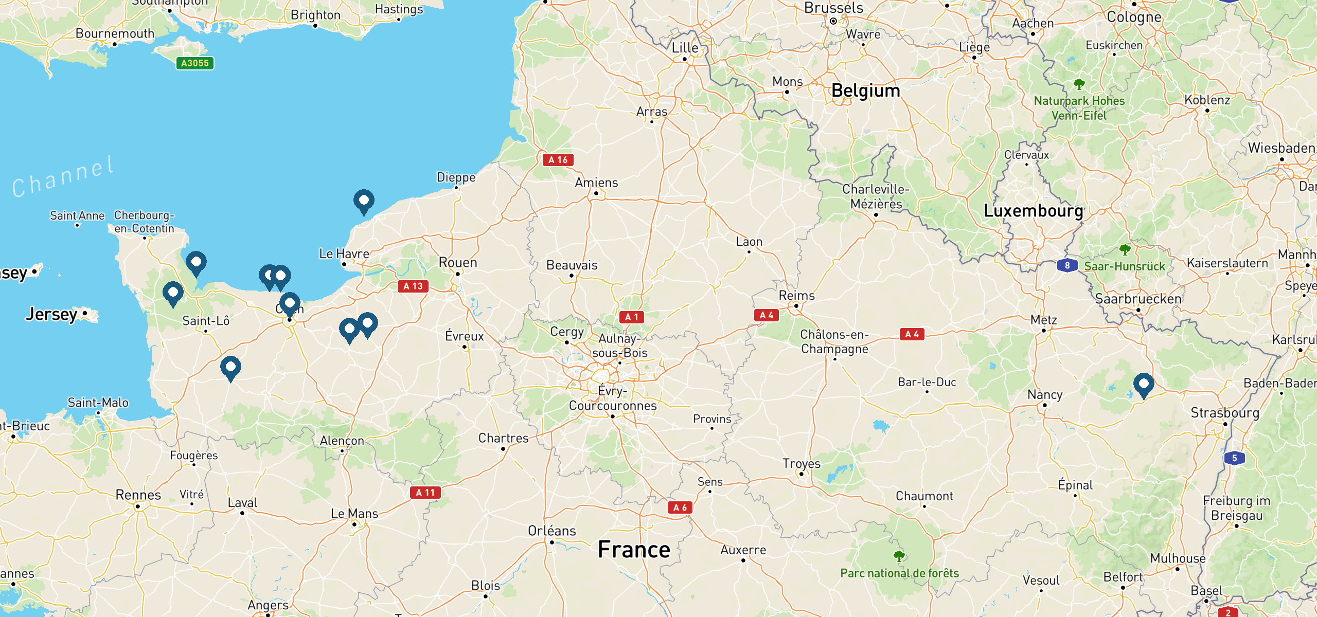 Map Preview