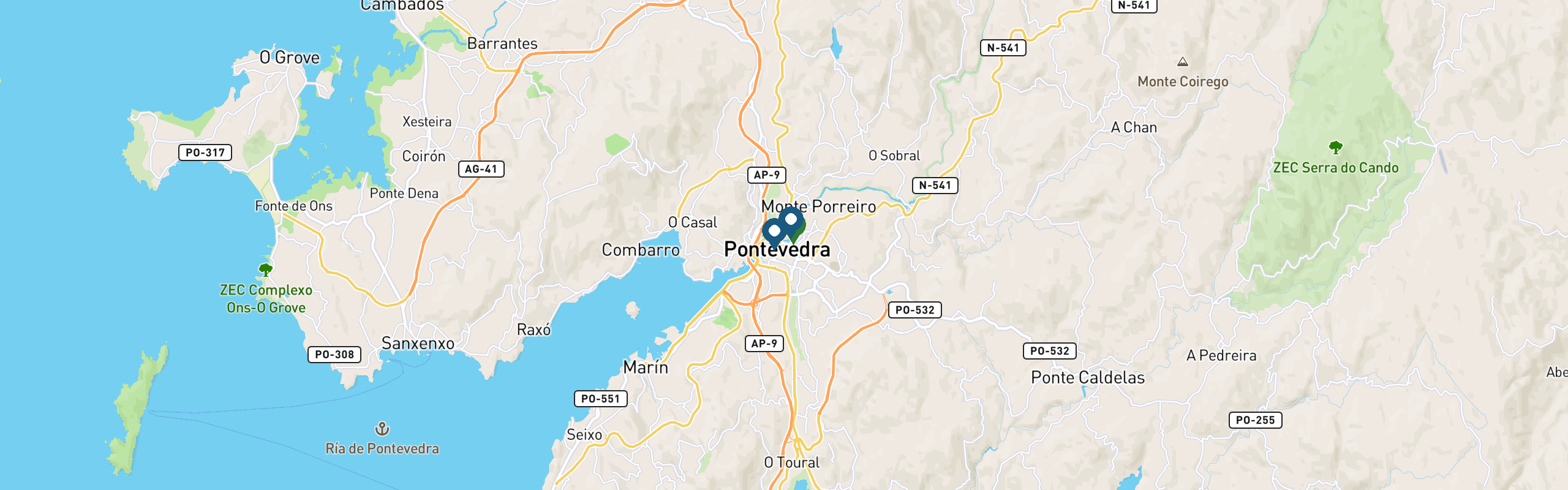 Map preview