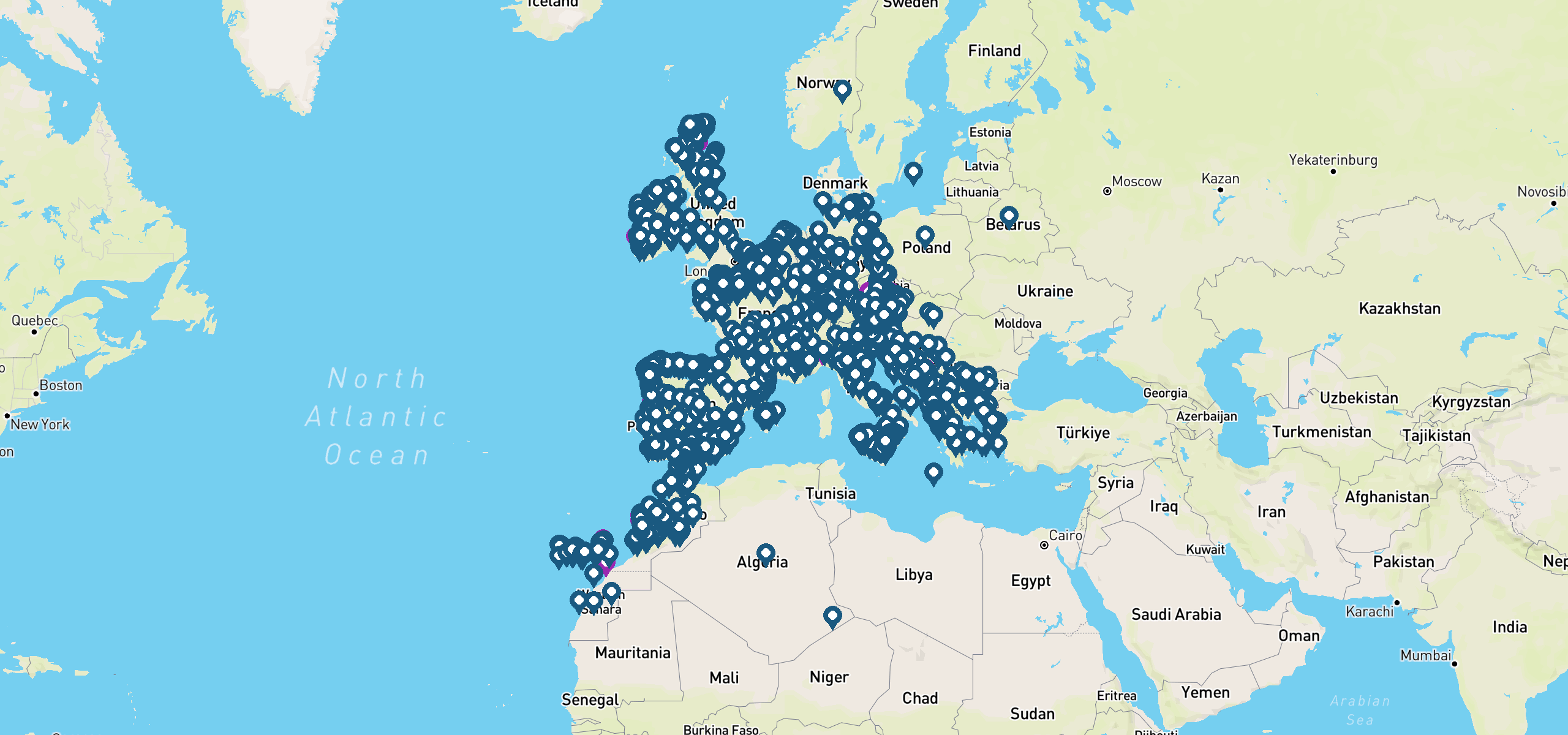 Der Große Überblick Über Unsere Wohnmobil-Europareise 2021 6 Route Map Preview