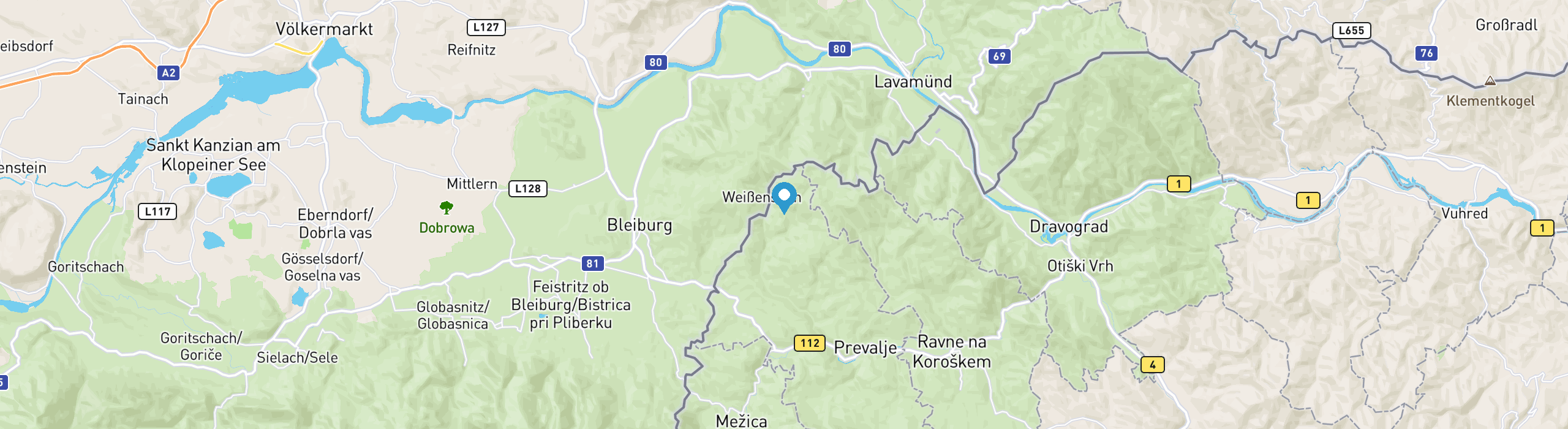 Camping-Geheimtipp: Single Trail Park Jamnica 8 Map Preview