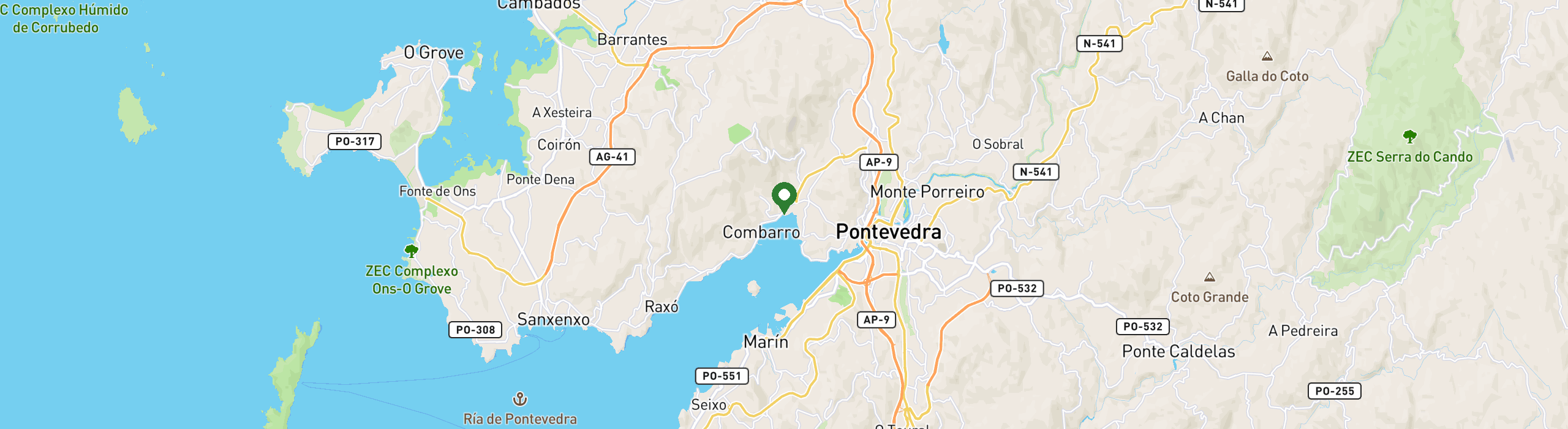 Map preview