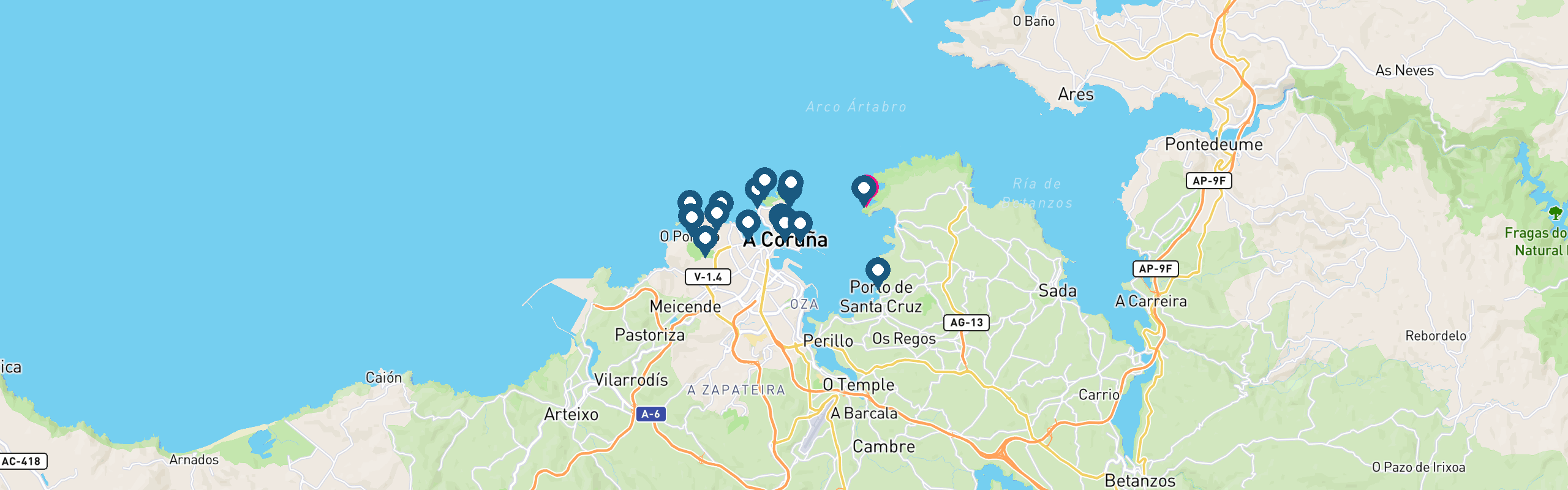 Map preview