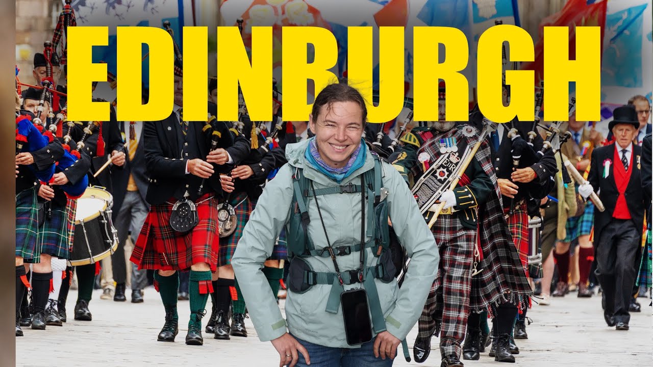 CRAZY EDINBURGH: Damit hatten wir nicht gerechnet!