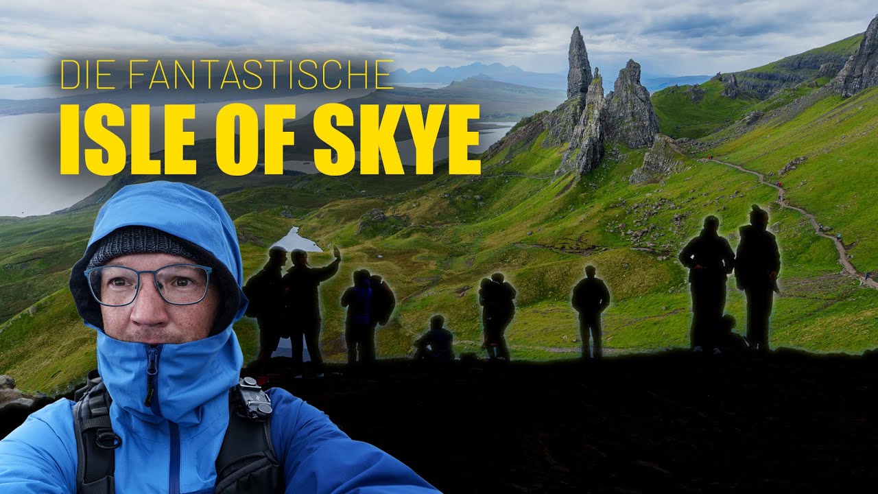 Die ISLE OF SKYE per WOHNMOBIL: Schottlands schönste Insel? Sehr touristisch...