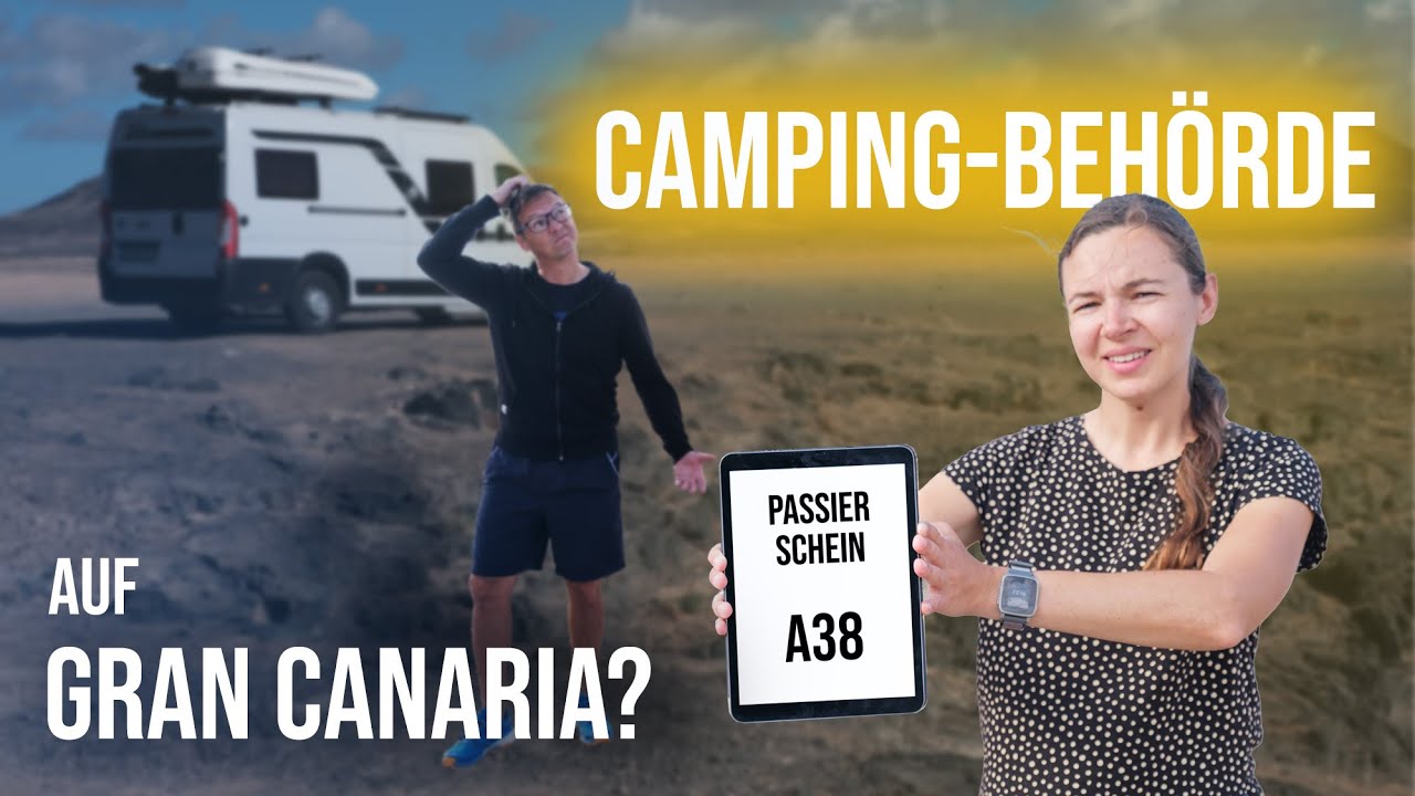 CAMPING-BERECHTIGUNG auf GRAN CANARIA? Altstadt von Las Palmas, V/E und Surfspots