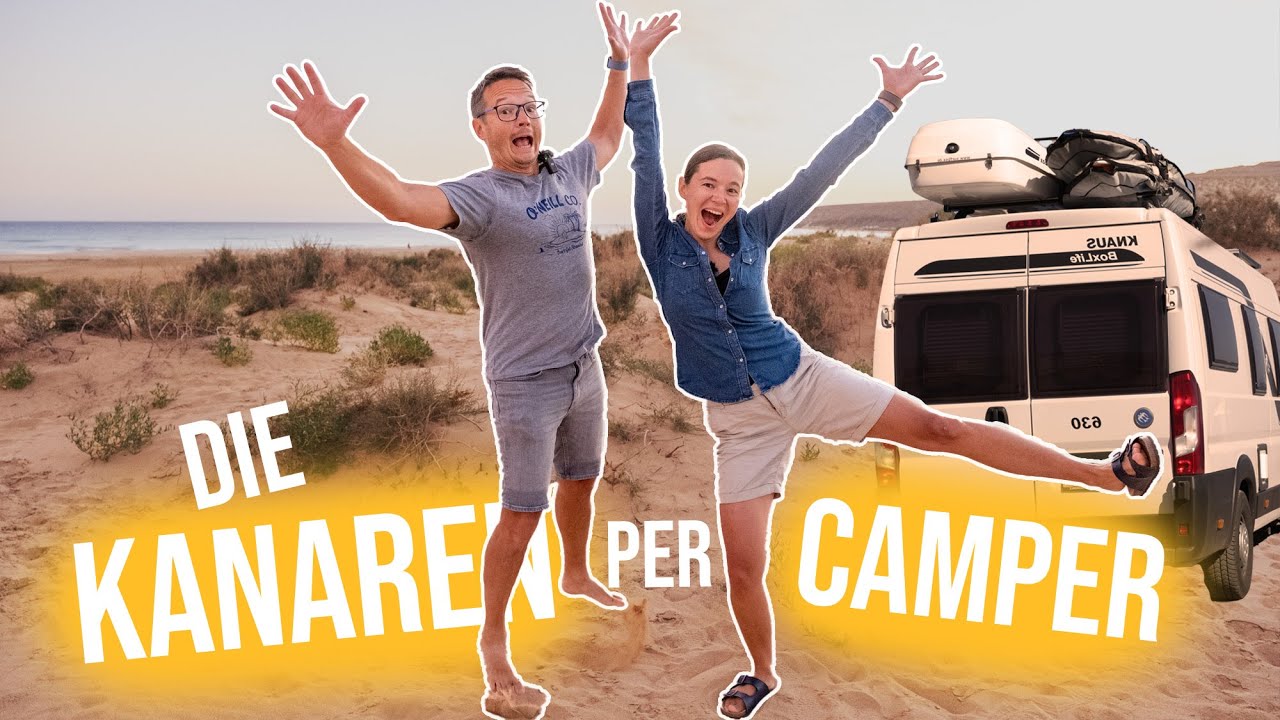 ÜBERWINTERN: Mit WOHNMOBIL auf die KANAREN per FÄHRE