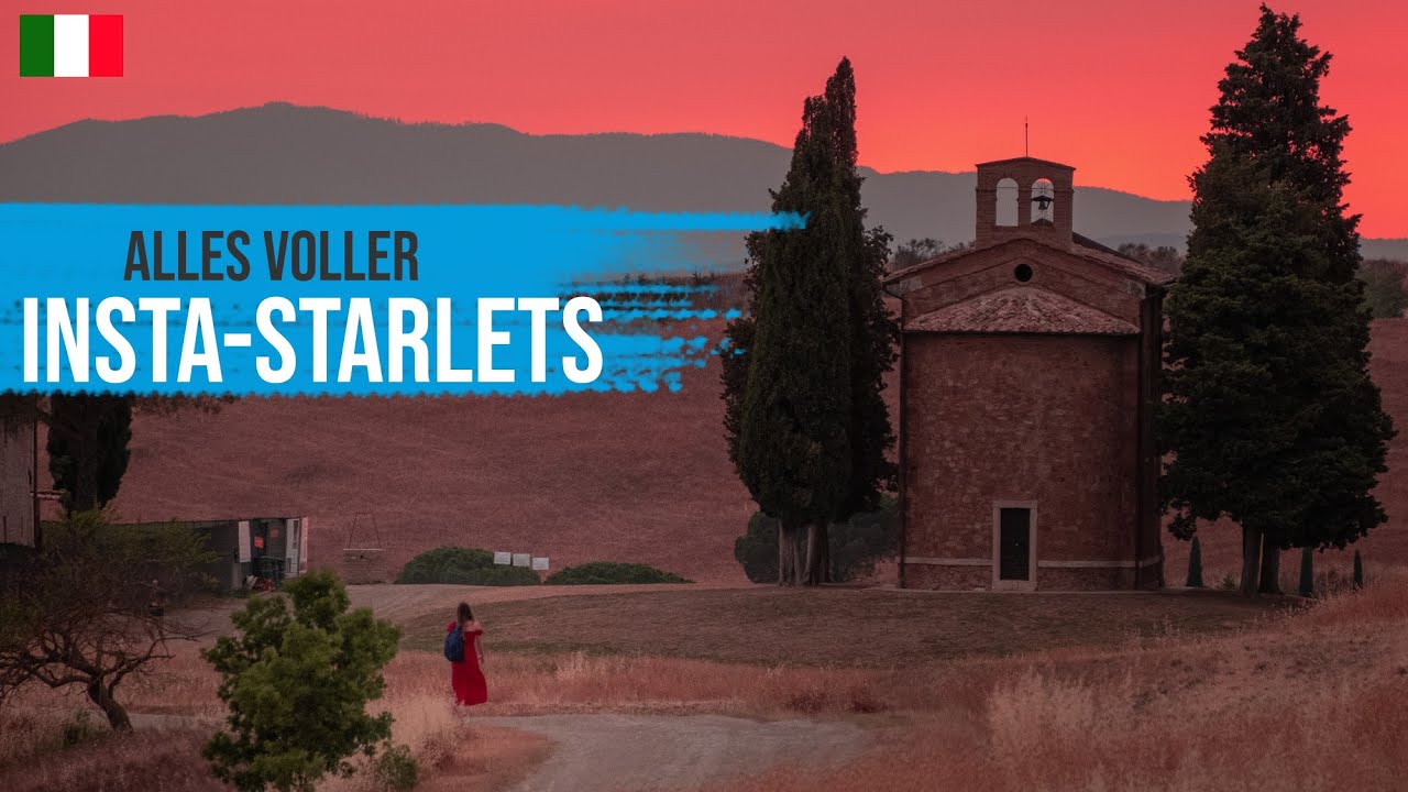 GLADIATOR-VILLA und VERBRANNTE ERDE im VAL D’ORCIA